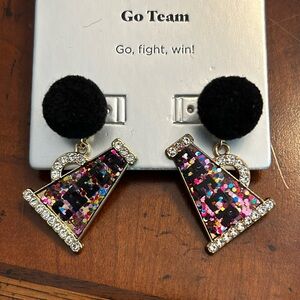 Sugarfix by Baublebar Go Team Cheer Earrings Cheerleading